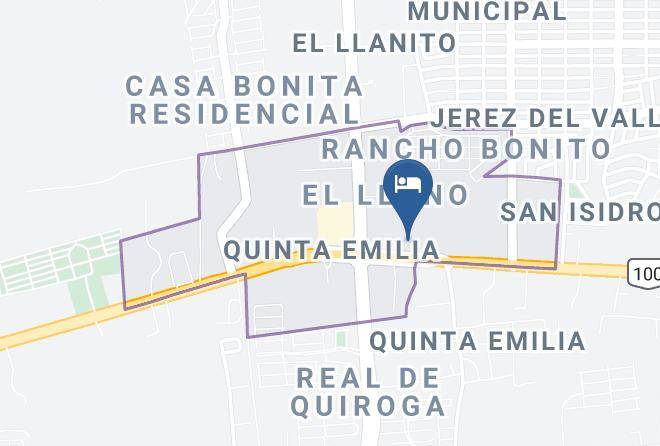 Hermosillo - Motel Marquis Maps
