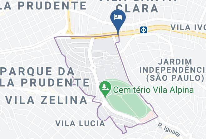 Sao Paulo Sao Lucas - Motel Marselha Maps