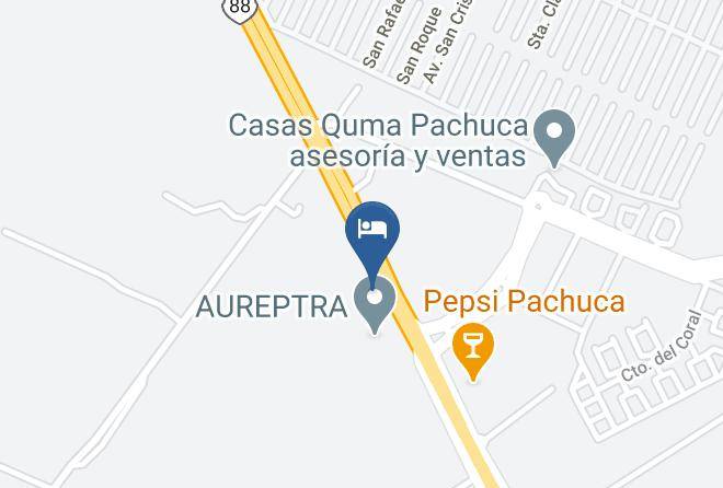 Mineral De La Reforma - Motel Marte Maps
