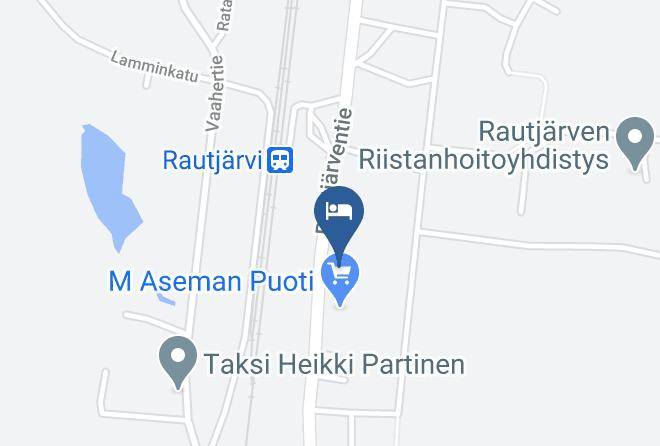 Rautjarvi - Motel Matka Talo Maps