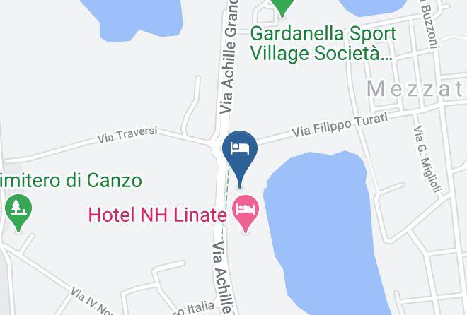 Milan - Motel Maxim Milano Maps