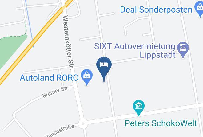 Soest - Motel Mc Sleep Maps