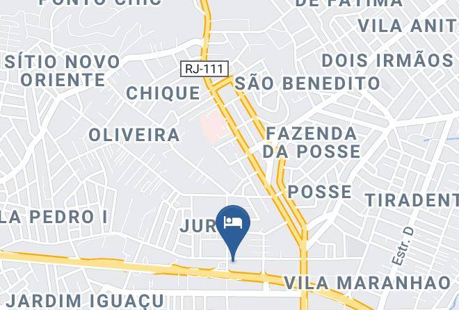 Nova Iguacu - Motel Medieval Maps
