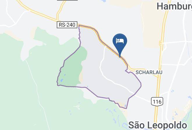 Sao Leopoldo - Motel Mediterraneo Maps