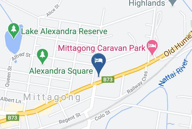 Wingecarribee - Motel Melrose Maps