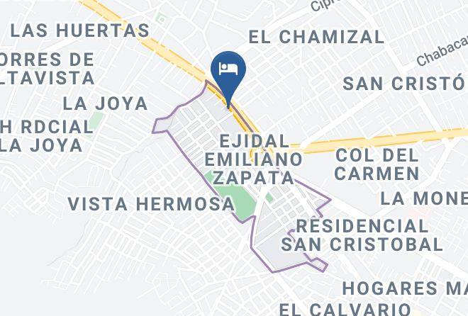 Ecatepec De Morelos - Motel Metropolis Maps