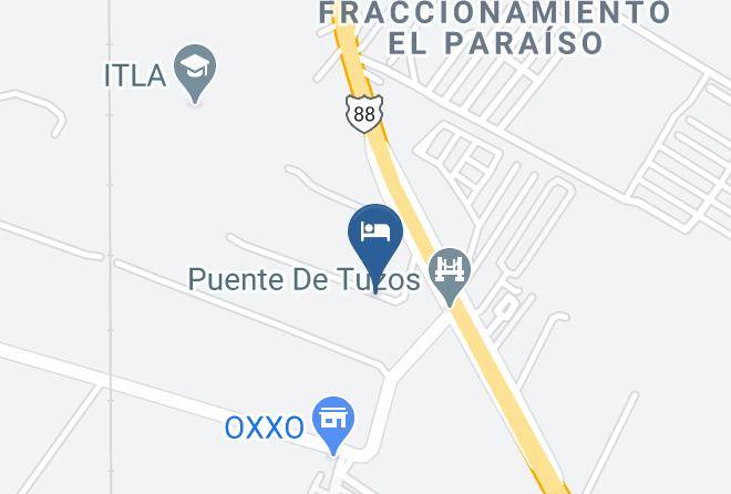 Mineral De La Reforma - Motel Mg Maps