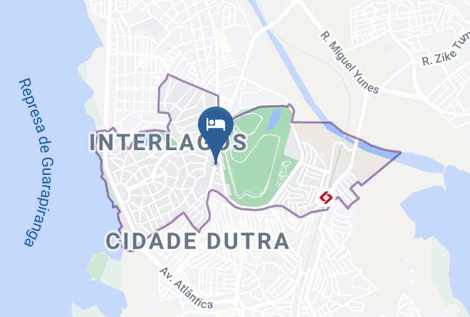 Sao Paulo Cidade Dutra - Motel Mil Interlagos Sao Paulo Sp Maps