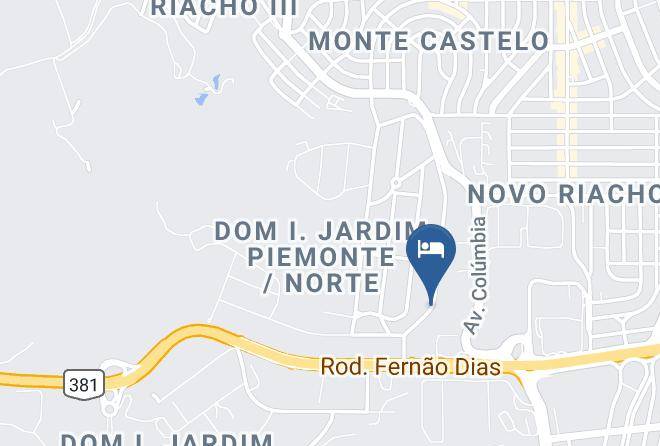 Betim - Motel Millenium Maps