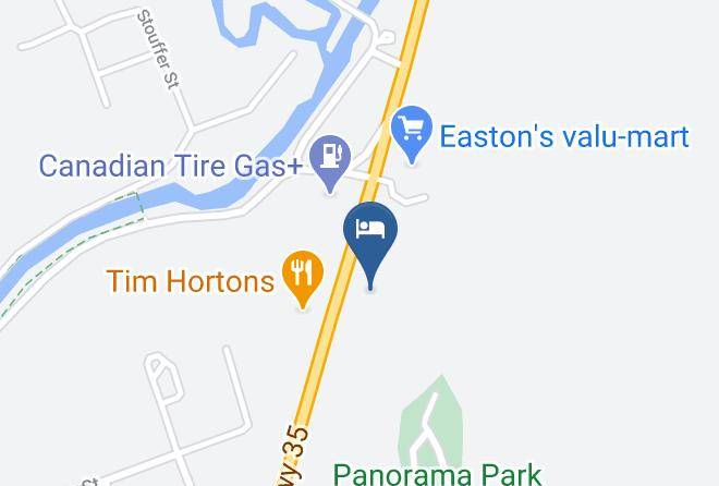 Haliburton - Motel Minden Maps