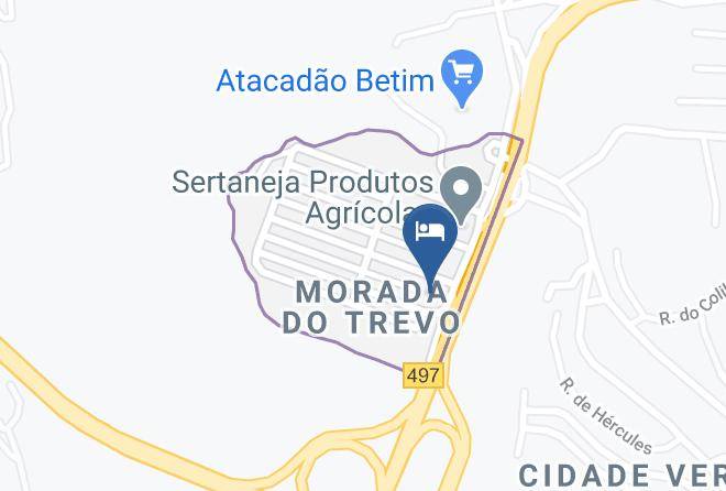 Betim - Motel Mirage Maps