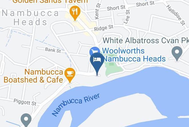 Nambucca - Motel Miramar Maps