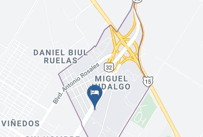 Ahome - Motel Mochis Maps
