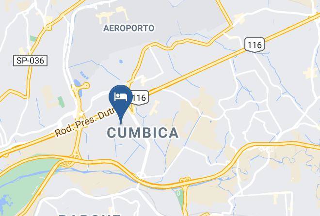 Guarulhos - Motel Mont Blanc Maps