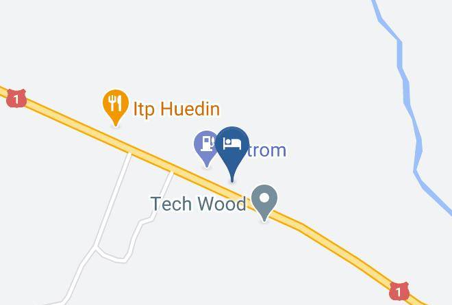 Huedin - Motel Montana Maps