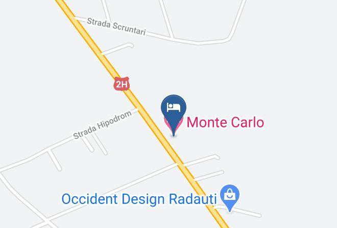 Radauti - Monte Carlo Maps