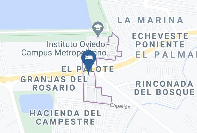 Leon - Motel Montebello Maps