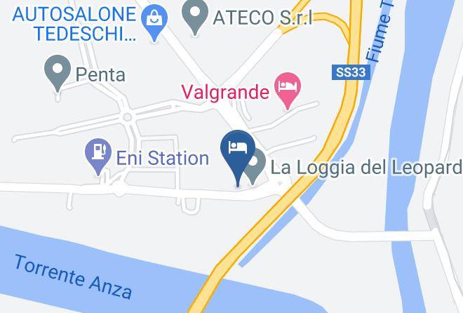 Verbano Cusio Ossola - Motel Monterosa Maps