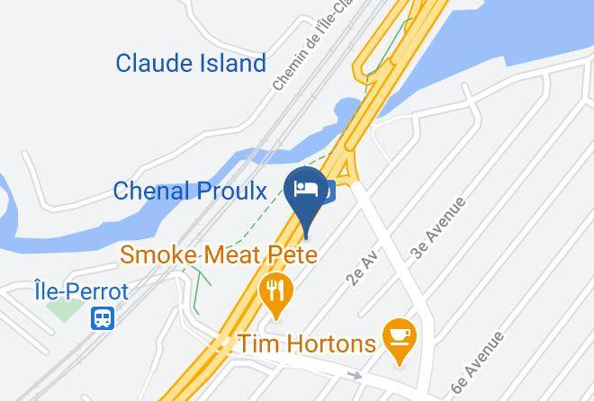 Vaudreuil Soulanges Regional County Municipality - Motel Montreal Maps