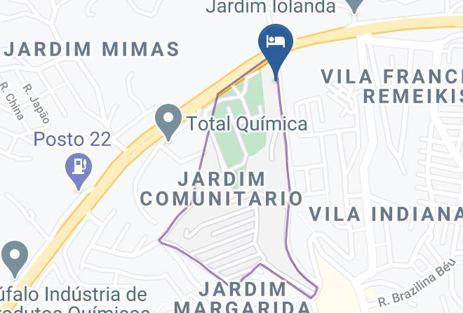 Taboao Da Serra - Motel Morumbi Maps