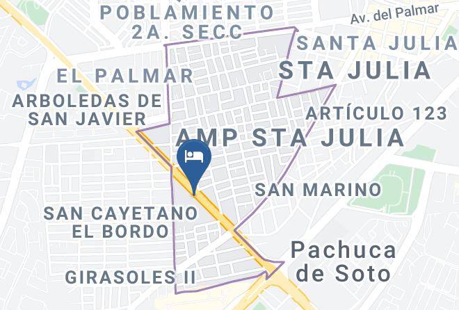 Pachuca De Soto - Motel Motor's Maps