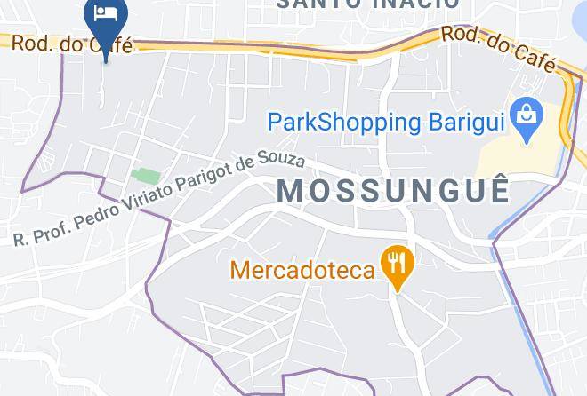 Curitiba - Motel Mystik Maps