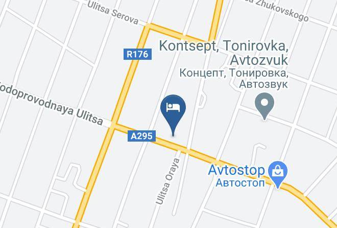 Yoshkar Ola - Motel' Na Vodoprovodnoy Maps