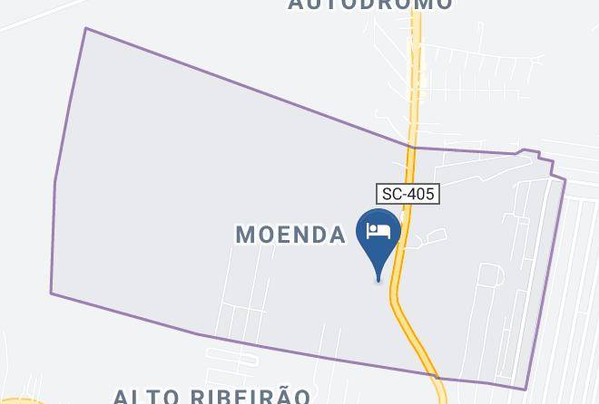 Florianopolis - Motel Nantai Maps