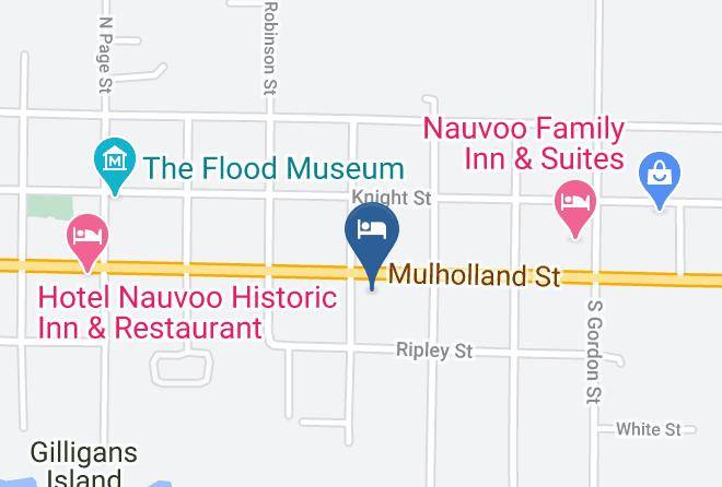 Hancock - Motel Nauvoo Maps