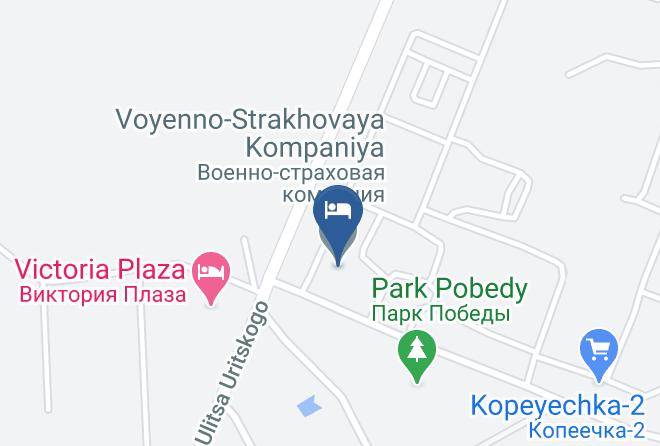 Pereslavl Zalesskiy - Motel Navigator Maps