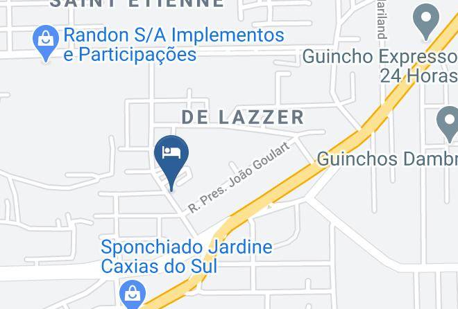 Caxias Do Sul - Motel Netuno E Drive In Maps
