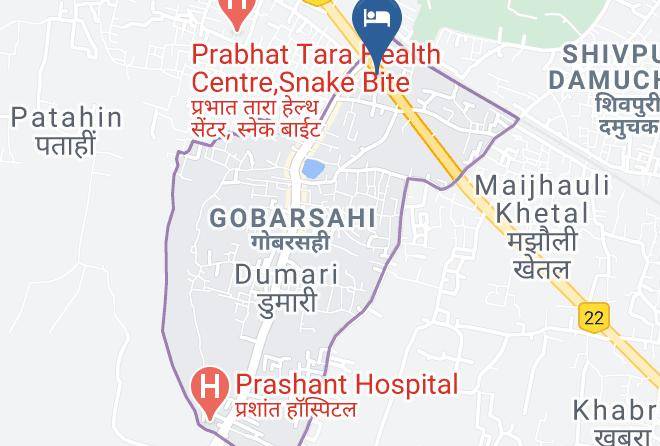 Muzaffarpur - Motel New Milan Maps