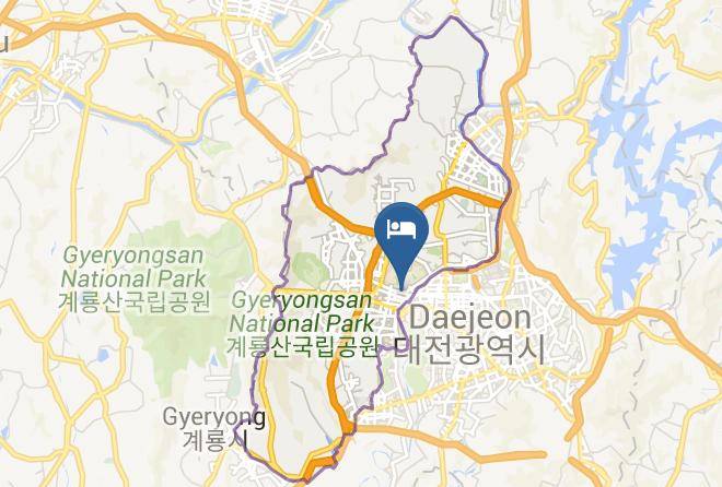 Yuseonggu - Motel Nine Maps
