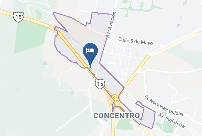 Zapopan - Motel Nogales Maps