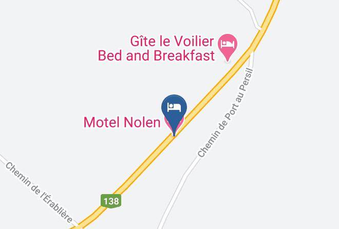 Charlevoix Est Regional County Municipality - Motel Nolen Maps