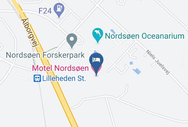 Hirtshals - Motel Nordsoen Maps