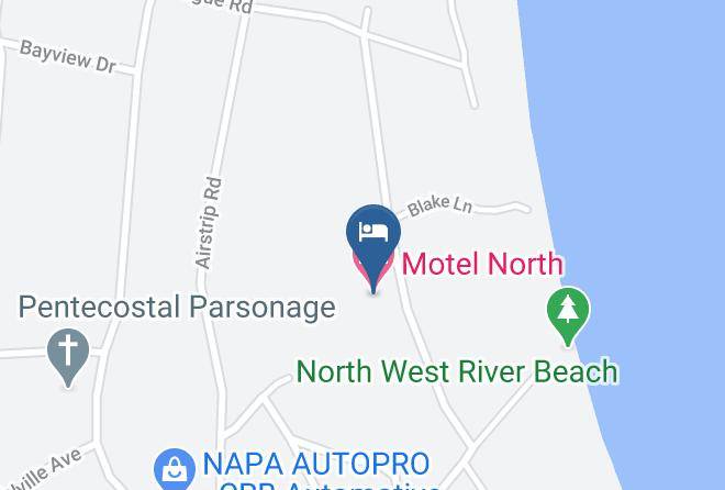 Division 10 - Motel North West River Maps