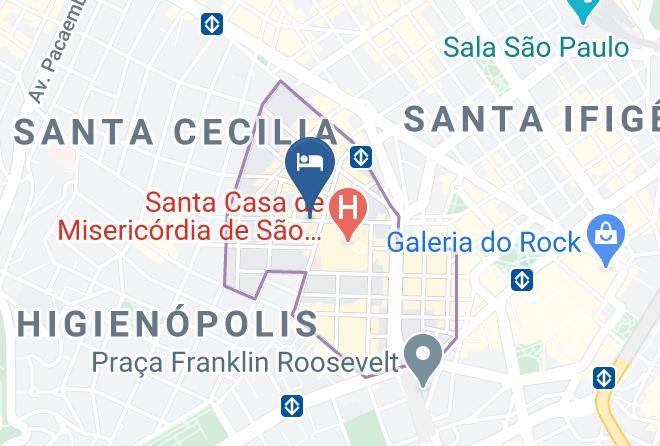 Sao Paulo Solacao - Motel Nova Lisboa Maps
