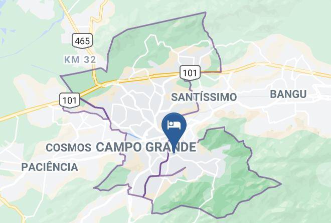 Rio De Janeiro Campo Grande - Motel Novo Espigao Maps
