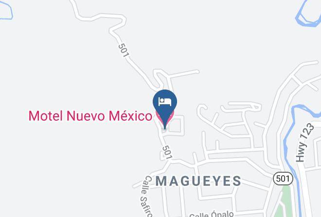 Ponce - Motel Nuevo Mexico Maps