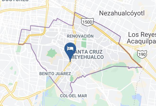 Iztapalapa - Motel O'gavilan Maps