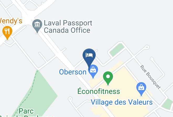 Laval - Hotel O Laval Maps