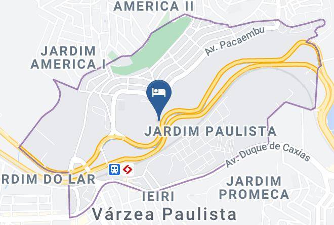 Varzea Paulista - Motel Oasis Maps