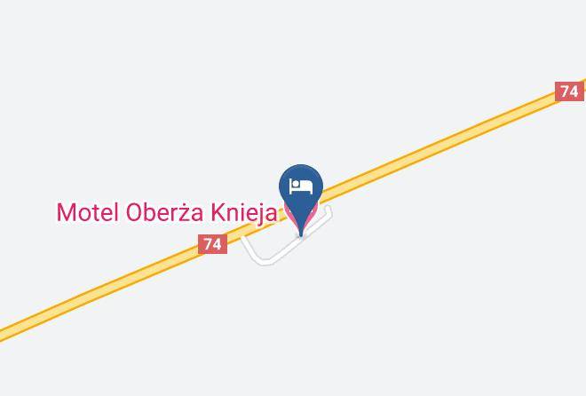 Wielunski - Motel Oberza Knieja Maps