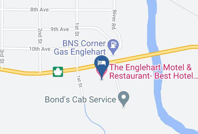 Timiskaming - Motel Olde Towne Inn Maps
