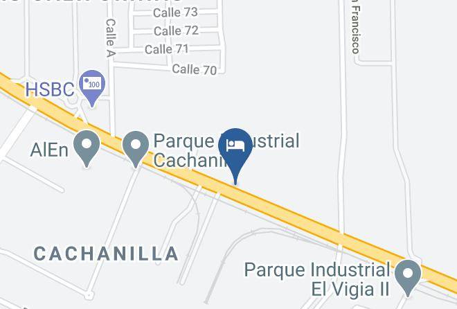 Mexicali - Motel Olimpo Maps