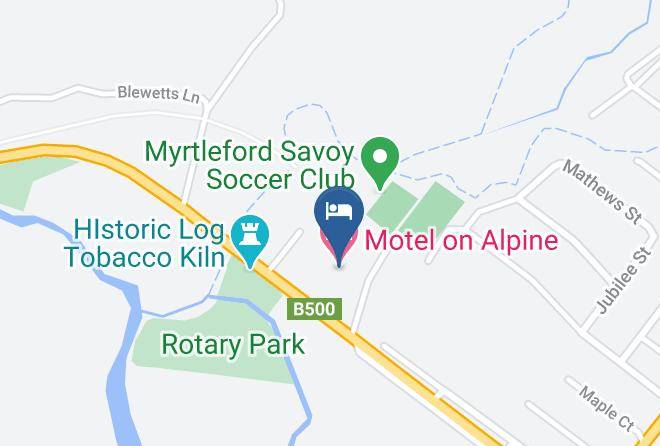 Alpine - Motel On Alpine Maps