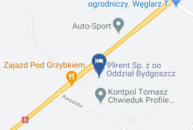 Bydgoski - Motel On The Niwach Maps