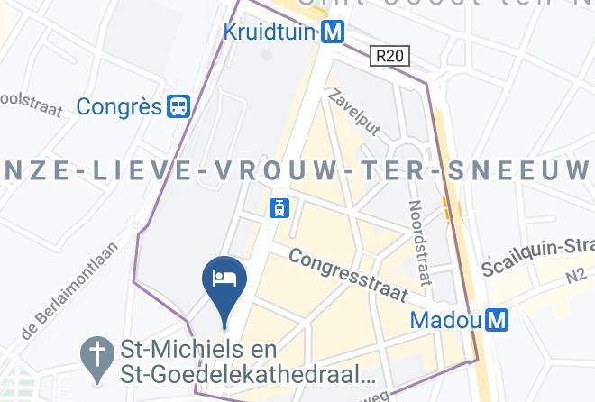 Brussels - Motel One Brussel Maps