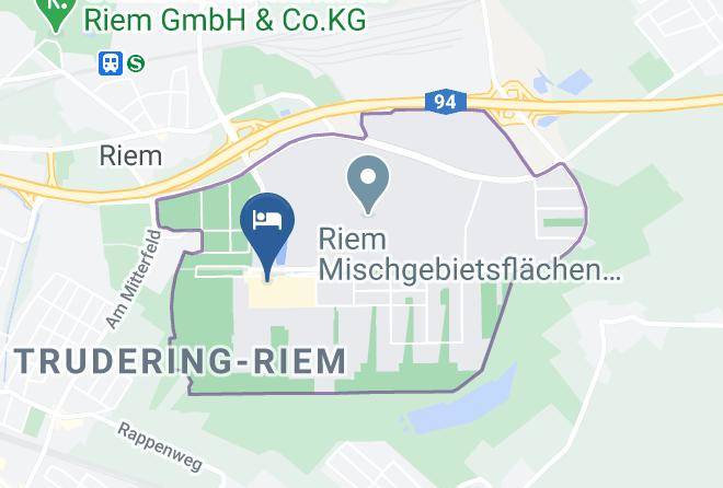 Hotel Motel One Munchen Messe Map